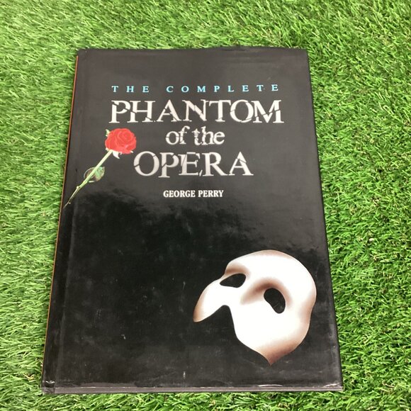 The Complete Phantom of the Opera Musical Book by George Perry - Picture 1 of 8